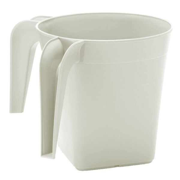 Square Plastic Washing Cup (Kvort) - 1 Quart