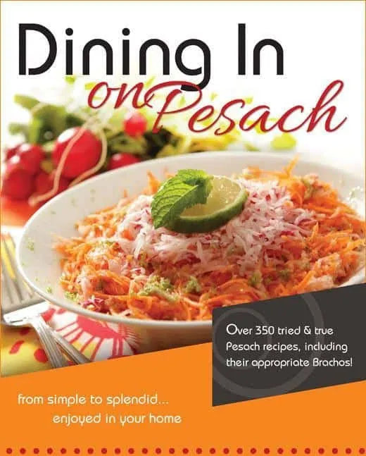 Dining In on Pesach