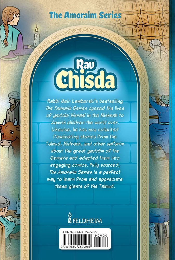The Amoraim Series: Rav Chisda