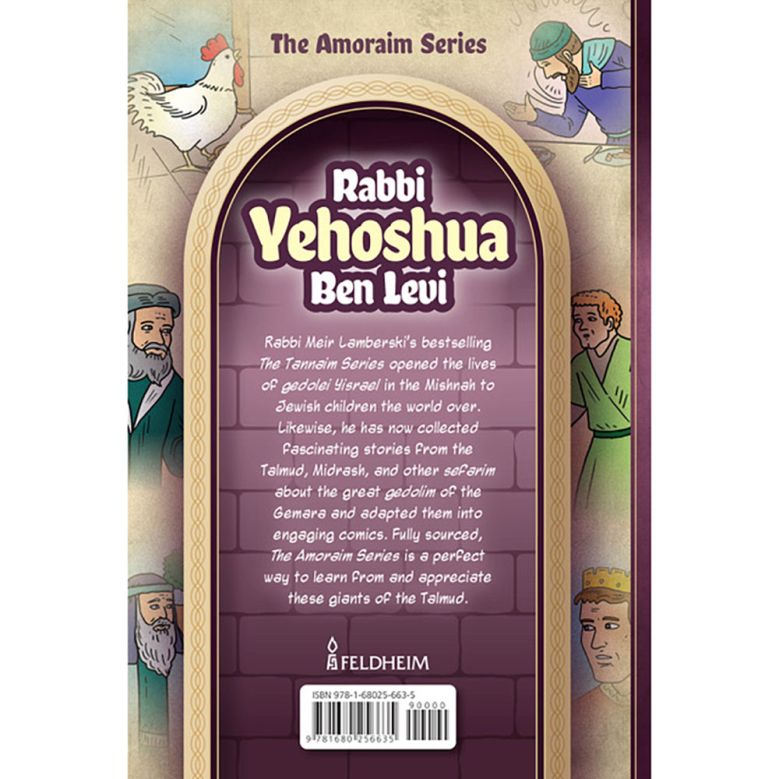 The Amoraim Series: Rabbi Yehoshua Ben Levi