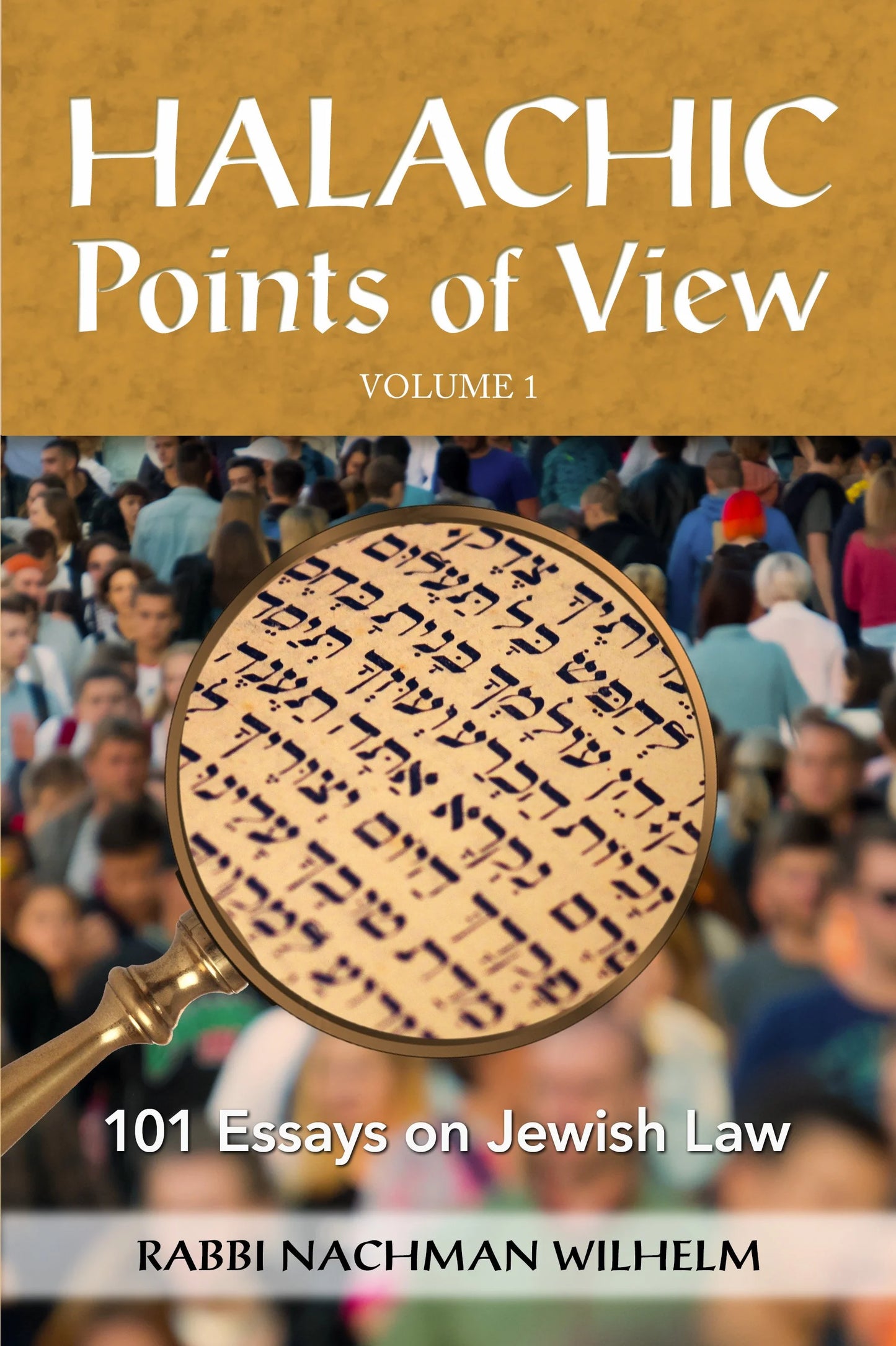Halachic Points of View - Volume 1