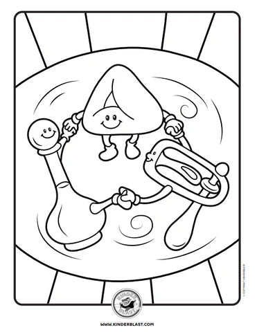 Coloring Book - Purim