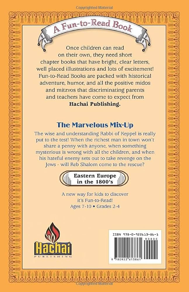 The Marvelous Mix-Up and other tales of Reb Shalom
