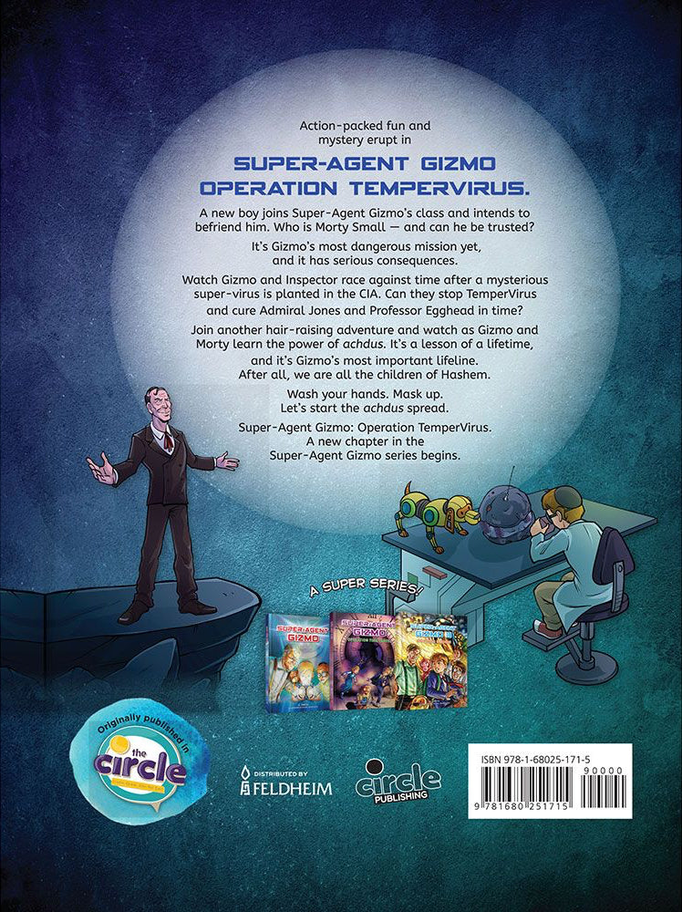 Super-Agent Gizmo #4 - Operation Temper Virus