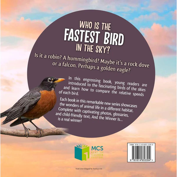 And the Winner Is…Who Is the Fastest Bird in the Sky?