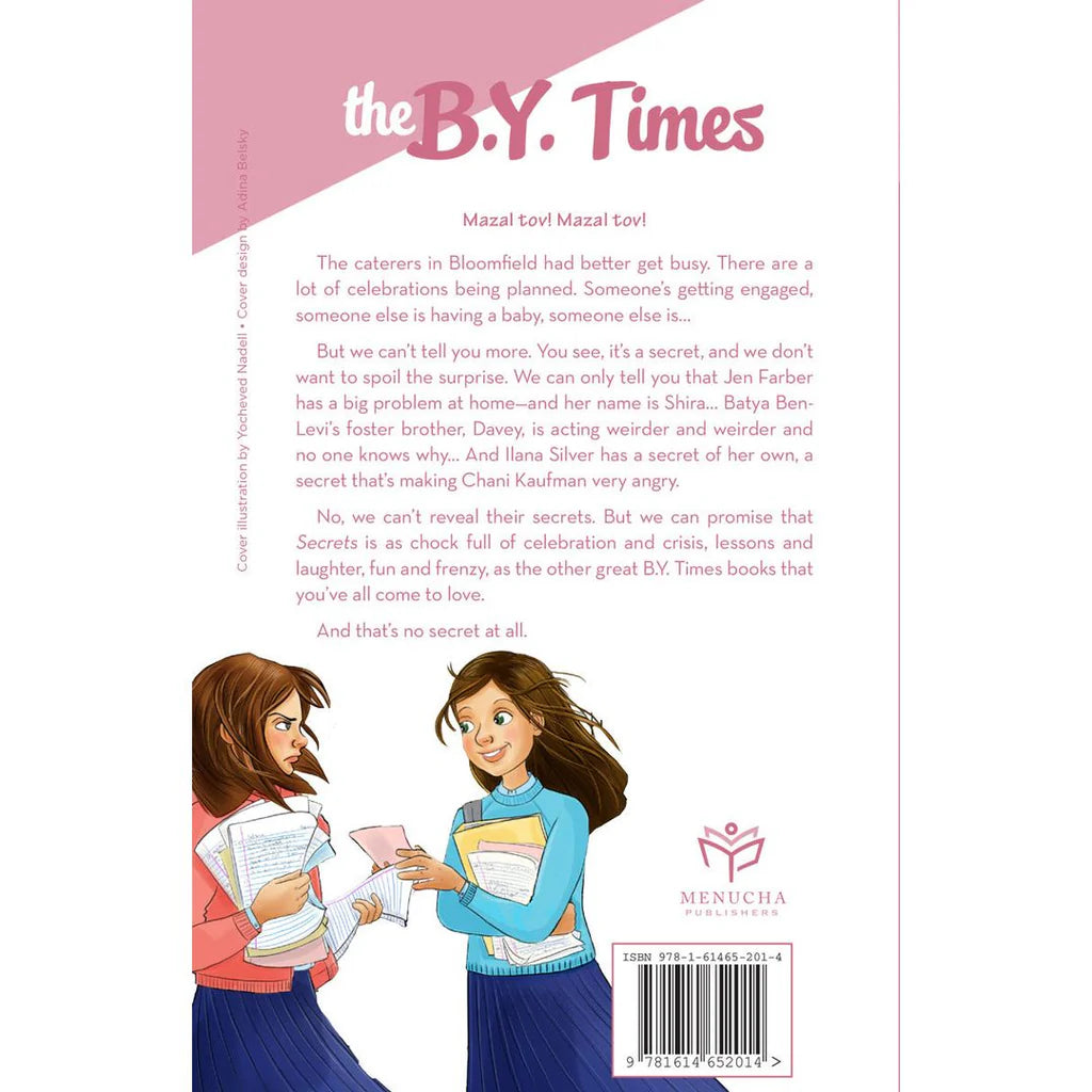 The B.Y. Times - 15 - Secrets!