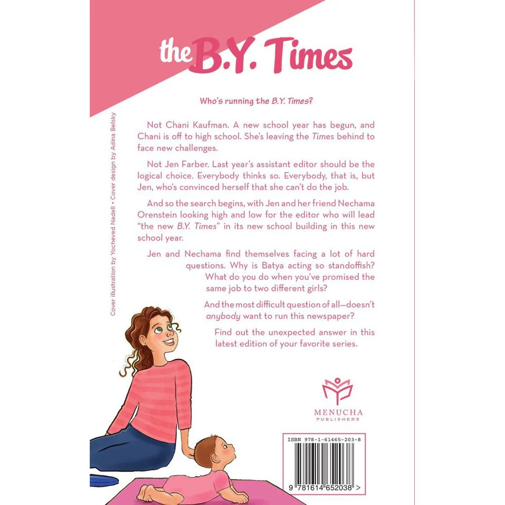 The B.Y. Times - 17 - Starting Over