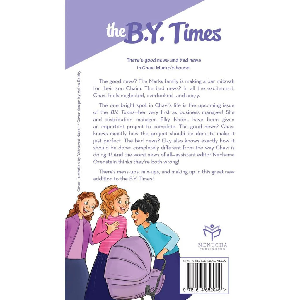 The B.Y. Times - 18 - Who's Who?