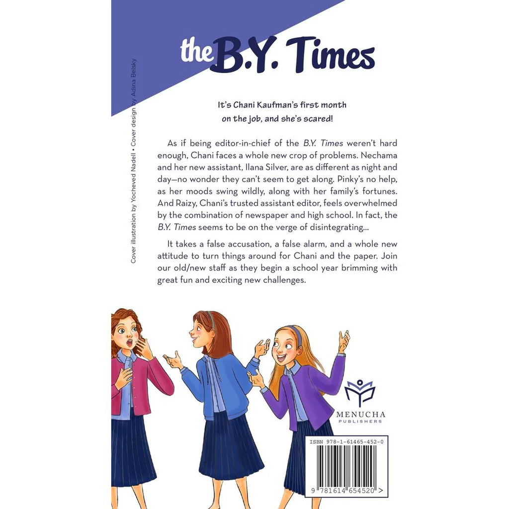 The B.Y. Times - 9 - Here We Go Again!