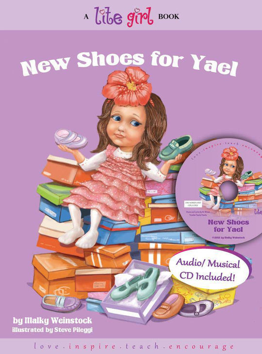 New Shoes for Yael - A Lite Girl Book - Book 2