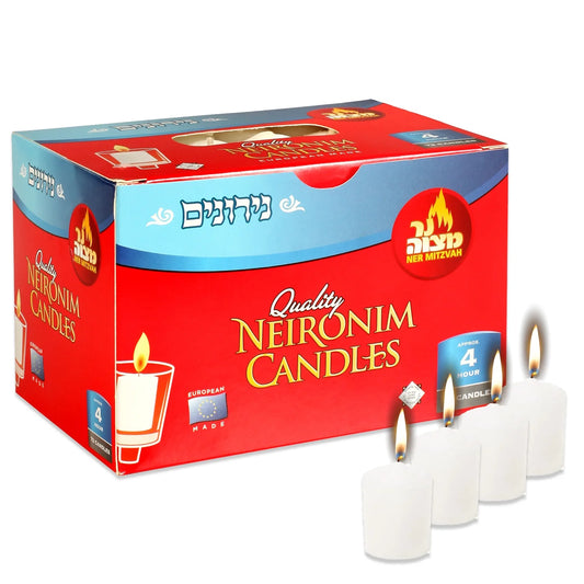 Neironim Candles - 4 Hour - Pack of 72