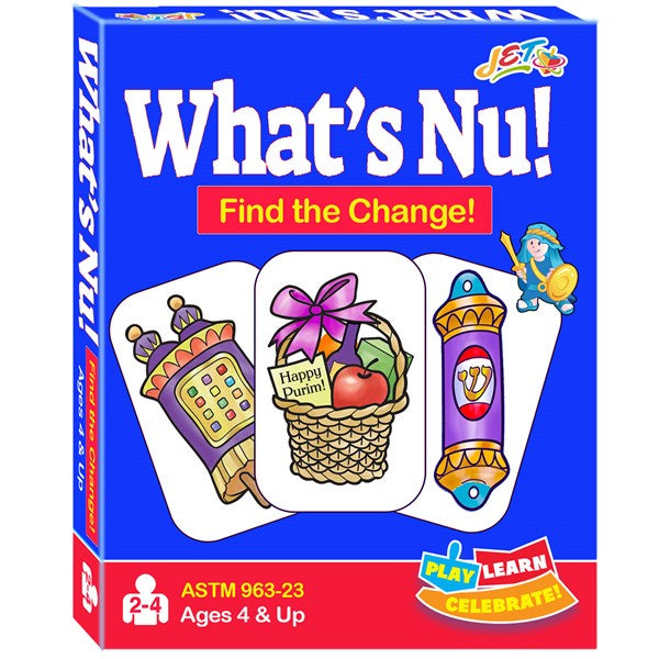 What's Nu!