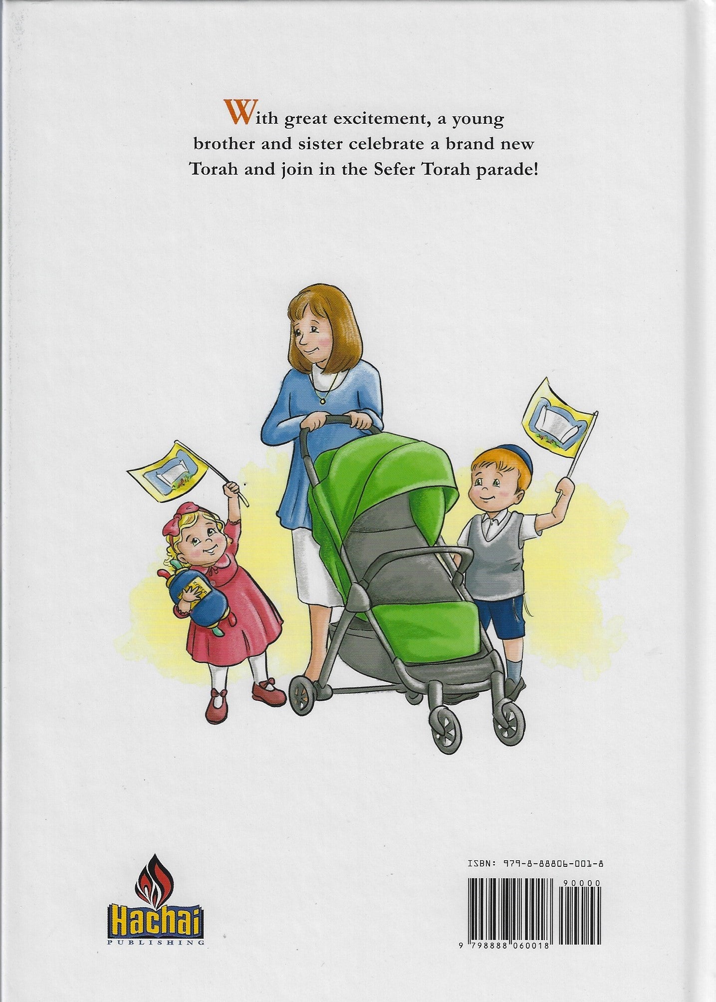 The New Sefer Torah Parade
