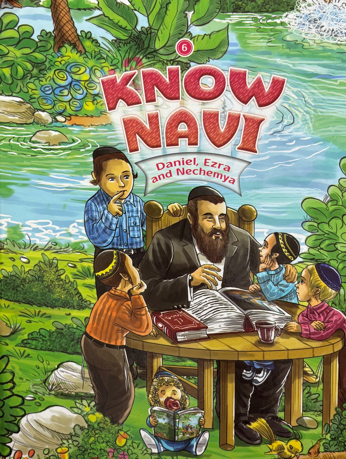 Know Navi - Volume 6 (Daniel, Ezra and Nechemya)