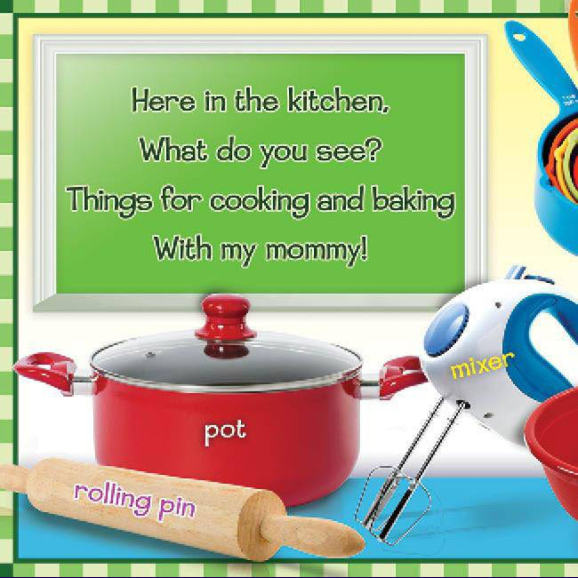 What Do You See in the Kitchen?