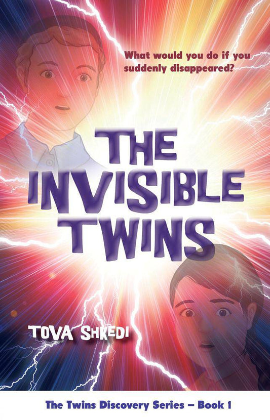 The Invisible Twins - The Twins Discovery Series - Book 1