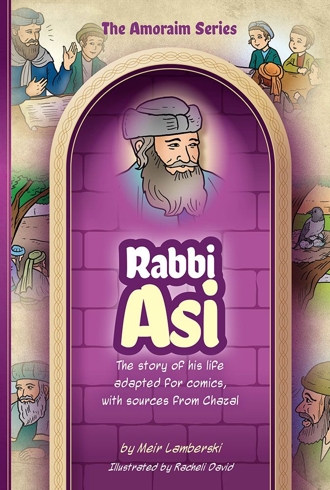The Amoraim Series: Rabbi Asi