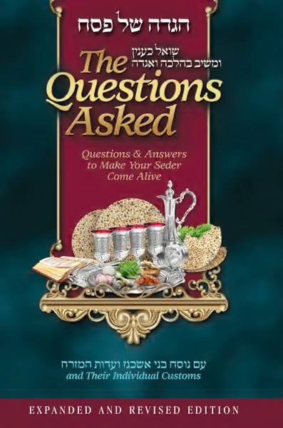Haggadah: The Questions Asked