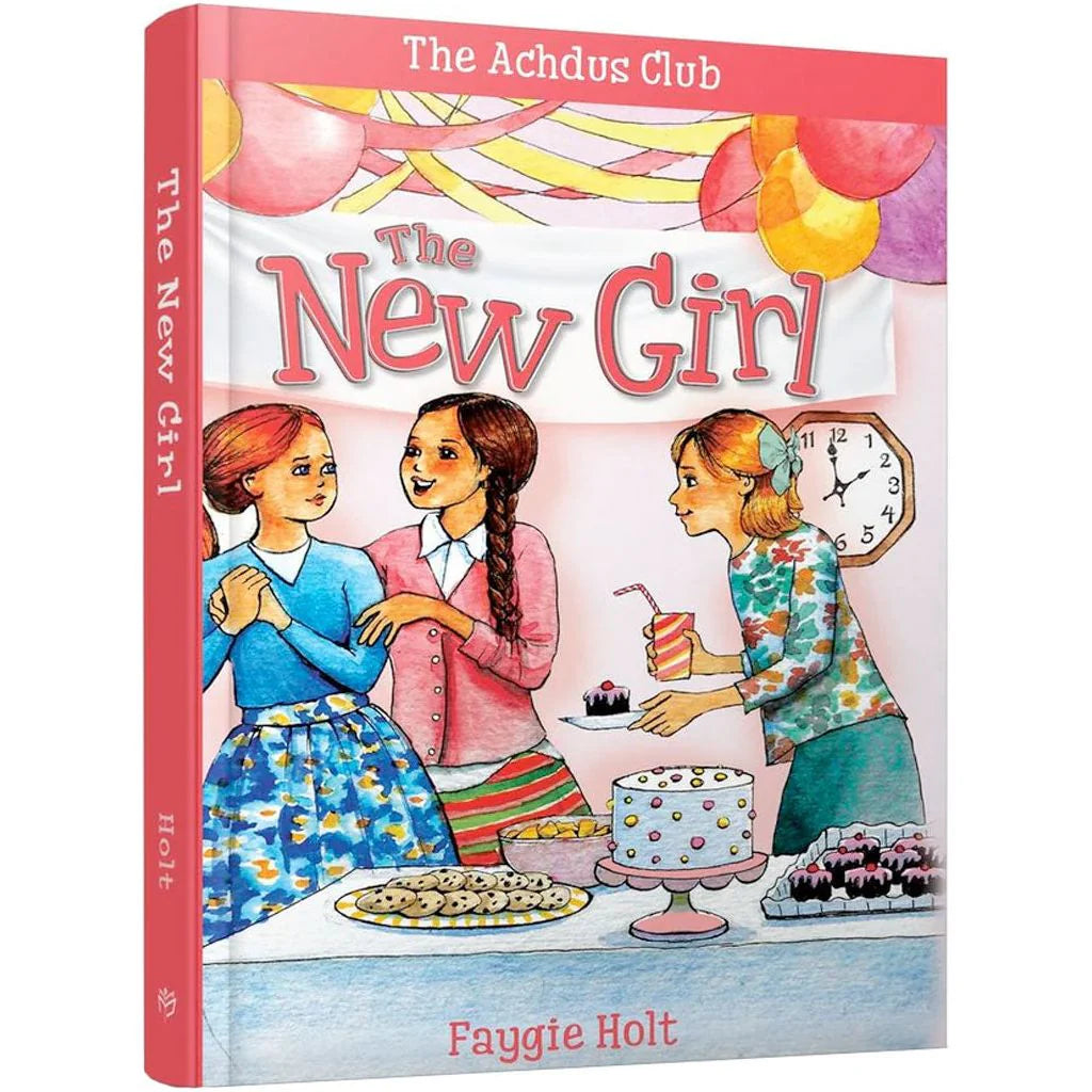 The Achdus Club #1 - The New Girl