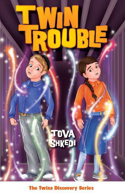 Twin Trouble - The Twins Discovery Series - Book 3