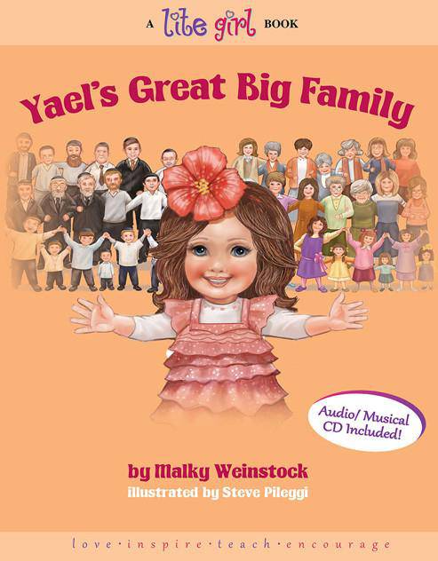Yael's Great Big Family - A Lite Girl Book - Book 7