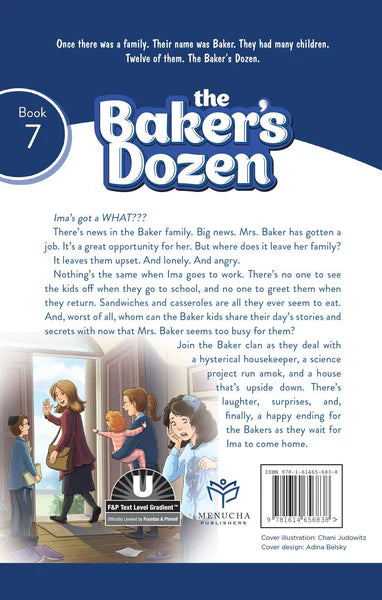 The Baker's Dozen - 7 - Ima, Come Home