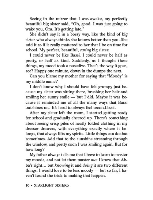 The Starlight Sisters - Volume 1 - Ora's Story: Second Fiddle
