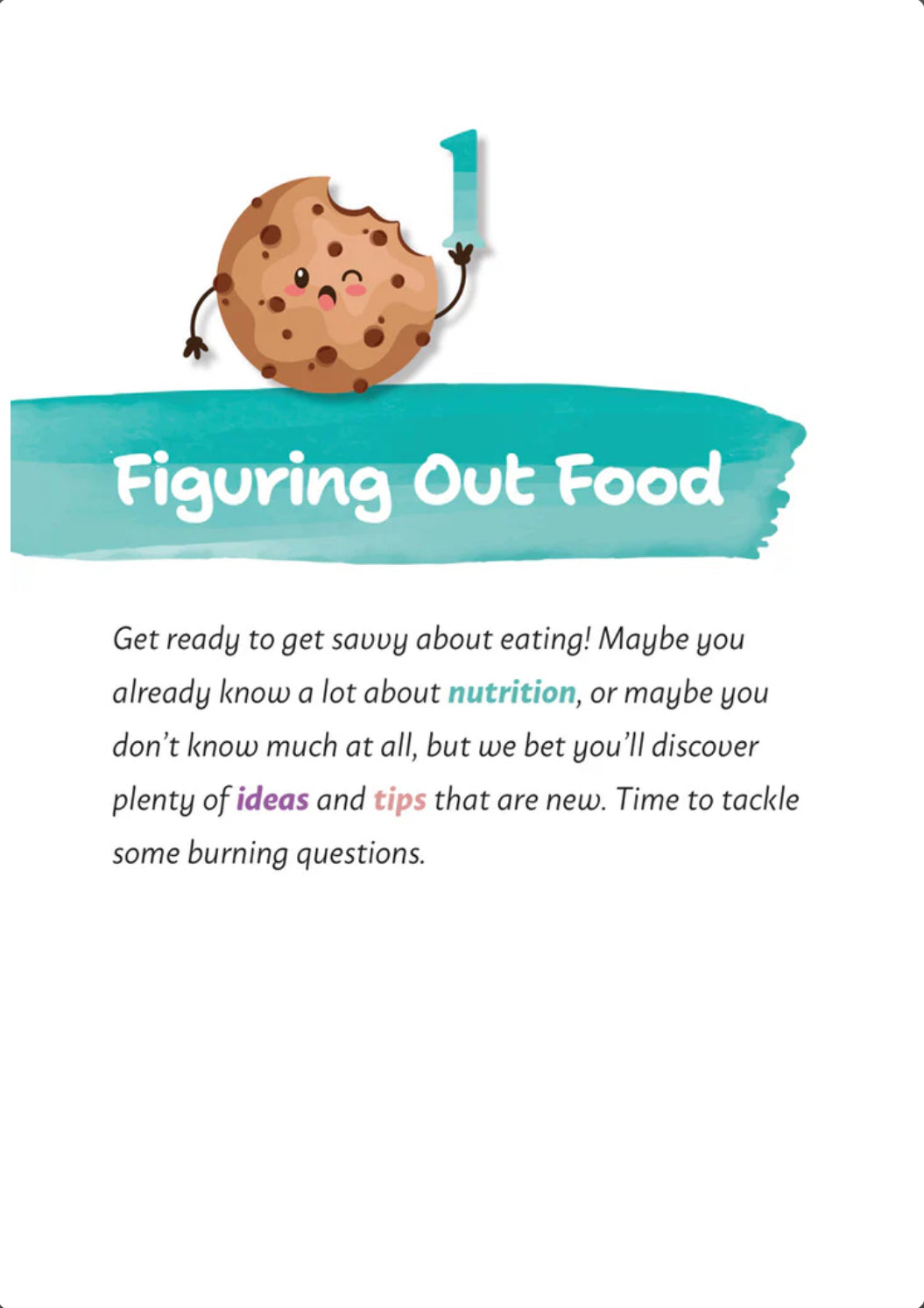 Smart Cookie - A Girl's Guide to Food
