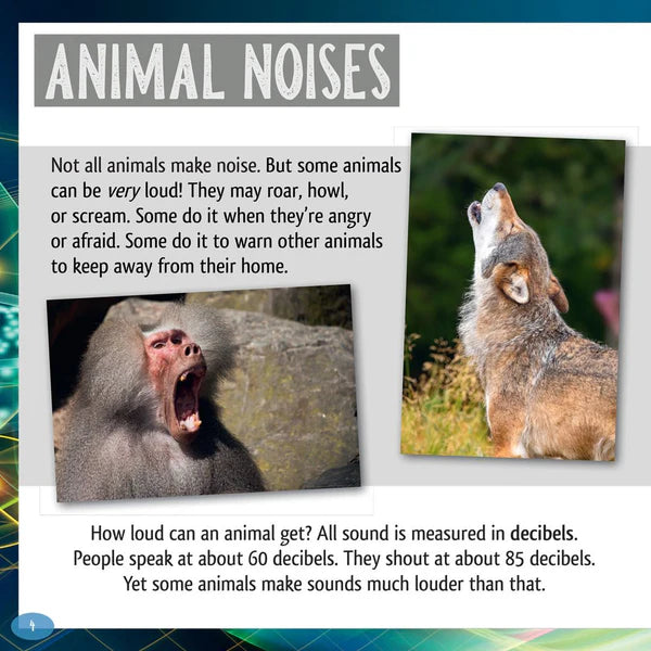And the Winner Is...Who is the Loudest Animal in the World?