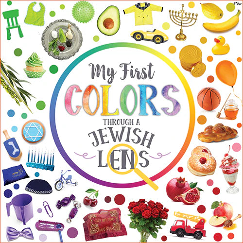 My First Colors Through a Jewish Lens