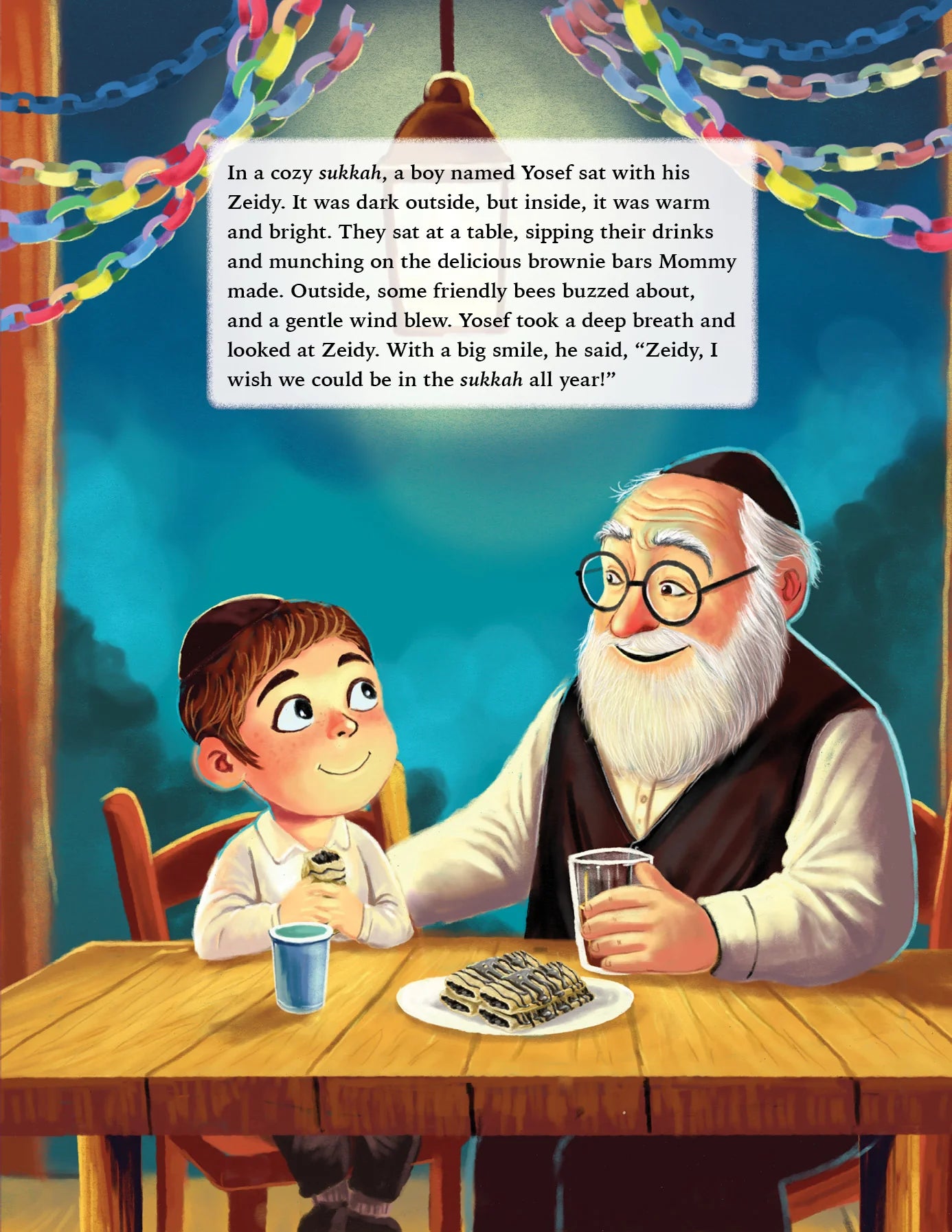 Zeidy's Story