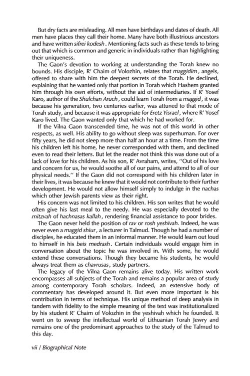 The Vilna Gaon Haggadah
