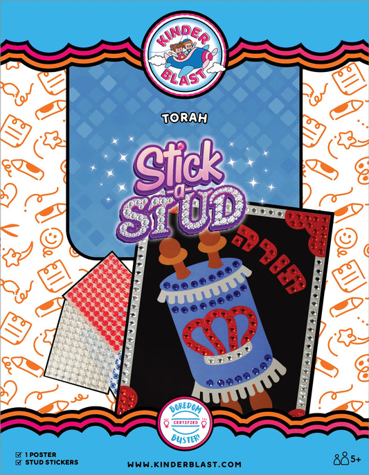 Stick-a-Stud - Torah