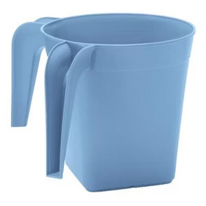Square Plastic Washing Cup (Kvort) - 1 Quart