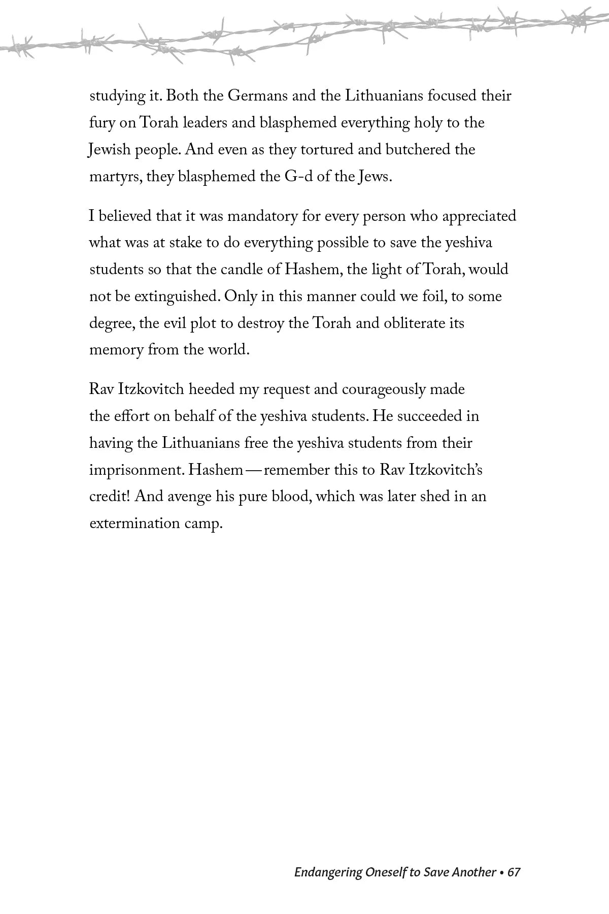 Responsa from the Holocaust - Shailos Uteshuvos from the Kovno Ghetto