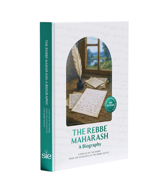 The Rebbe Maharash - A Biography