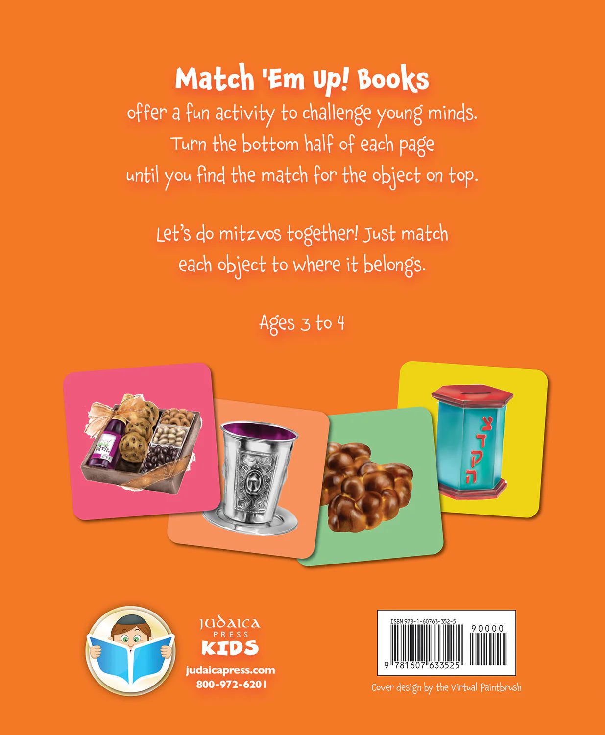 Match 'Em Up! - 2 - Matching Mitzvos!