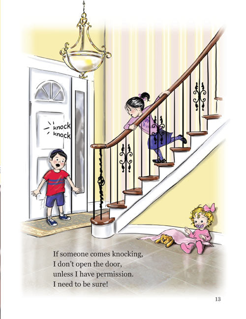 Let's Stay Safe! (Hardcover Edition)