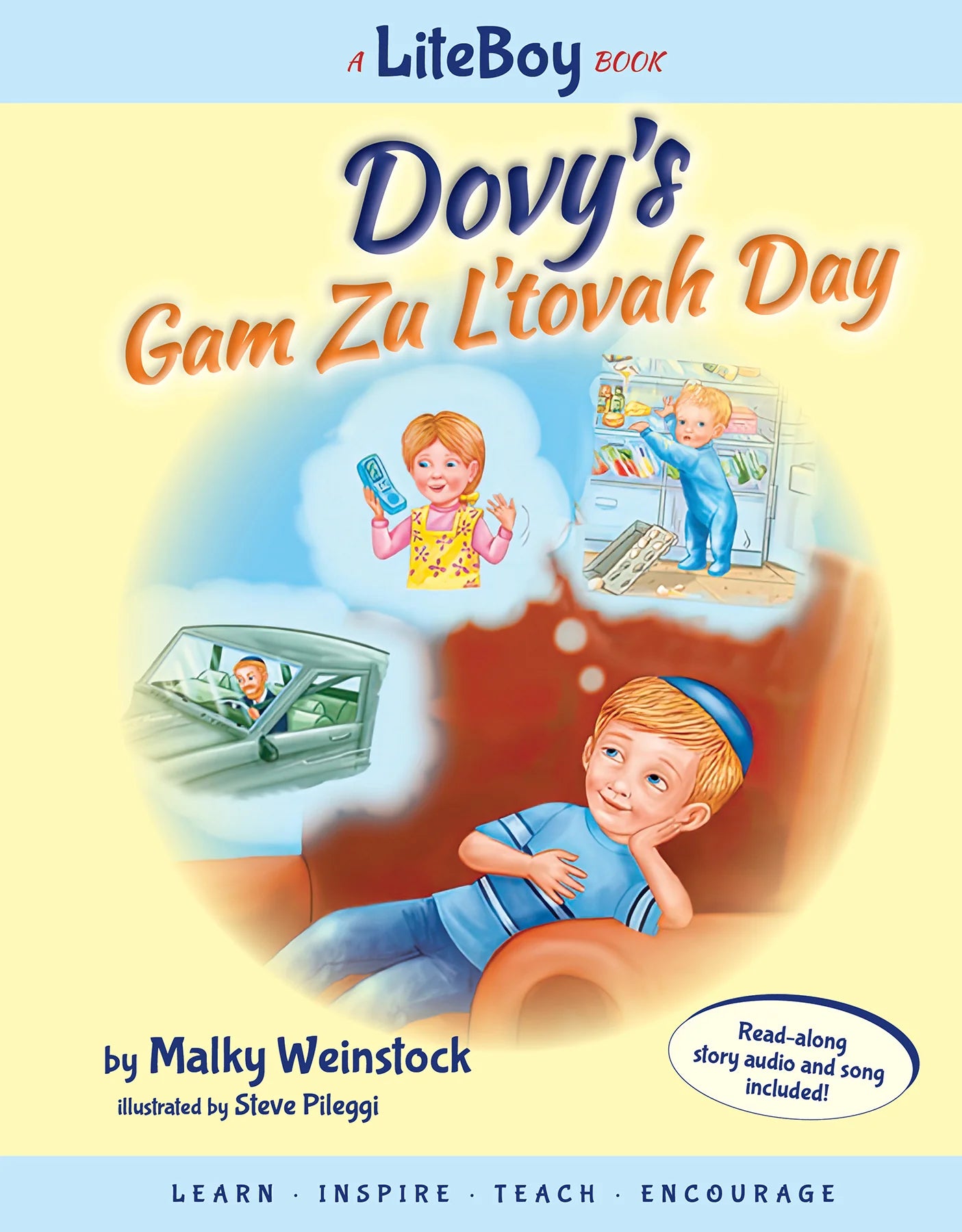 Dovy's Gam Zu L'tovah Day - A Lite Boy Book - Book 7