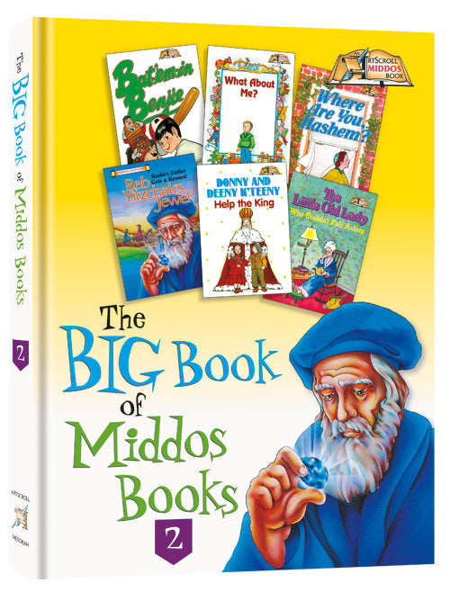 The Big Book of Middos Books - 2