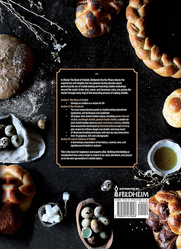 Rising! The Book of Challah