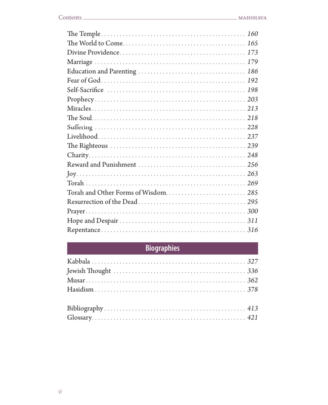 A Concise Guide to Mahshava