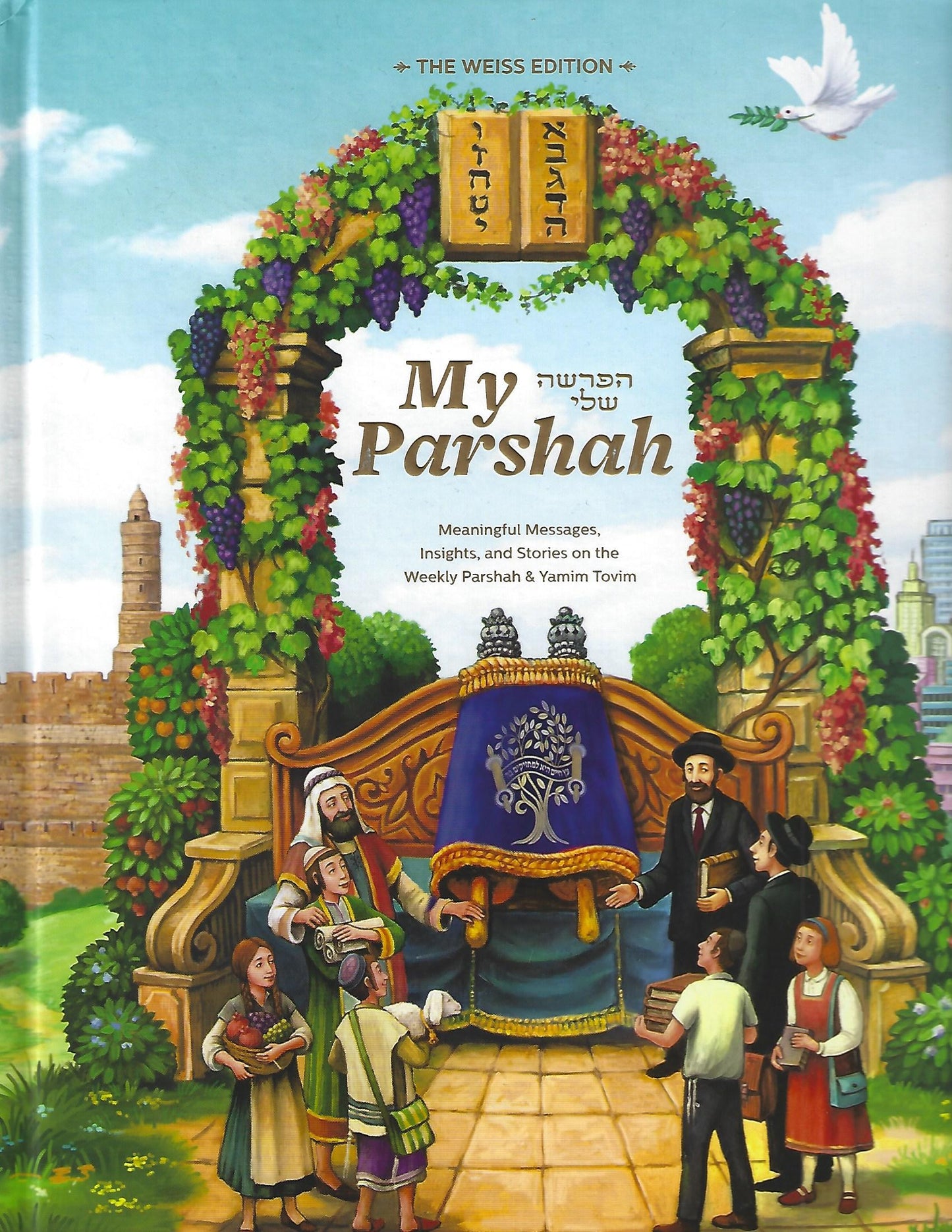My Parshah - The Weiss Edition