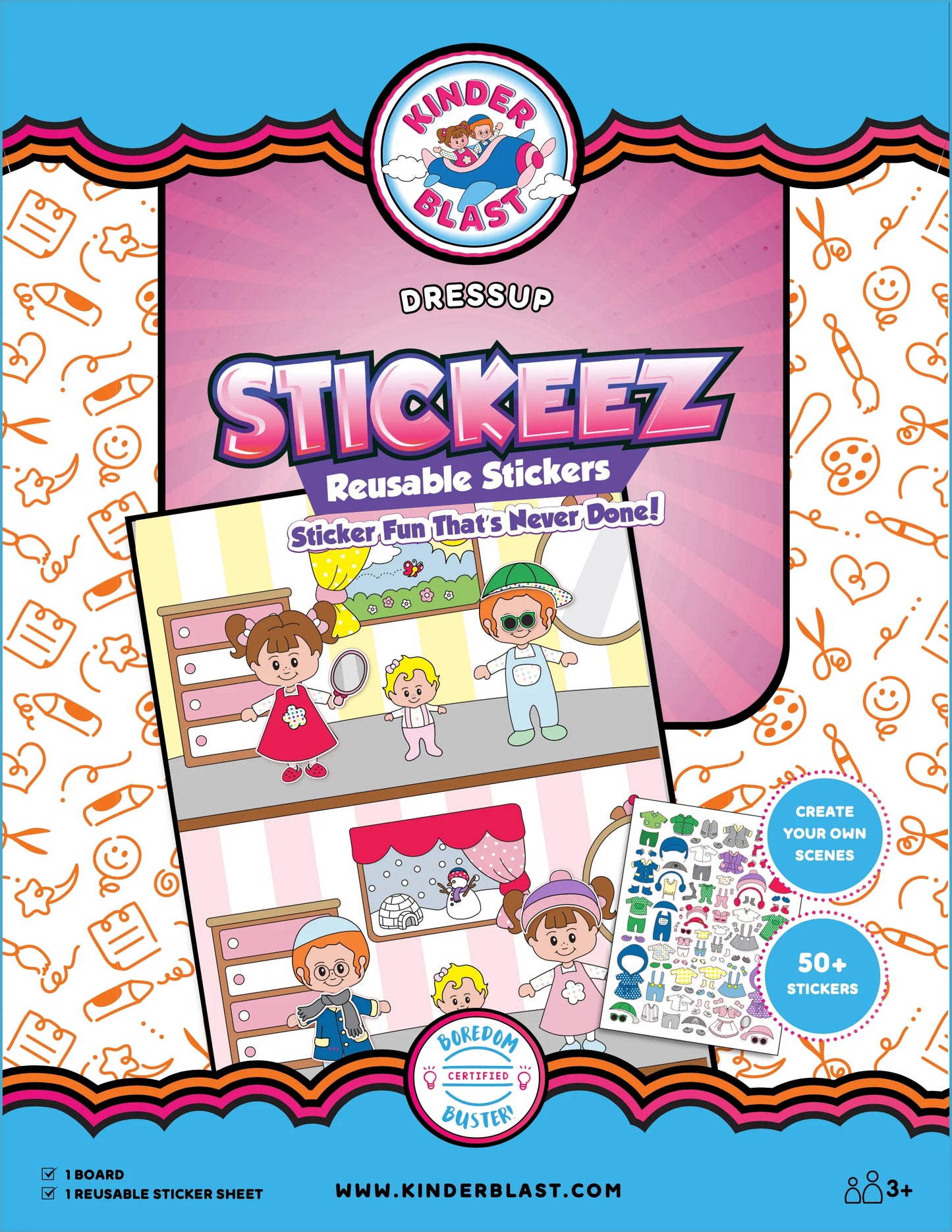 Stickeez - Dressup