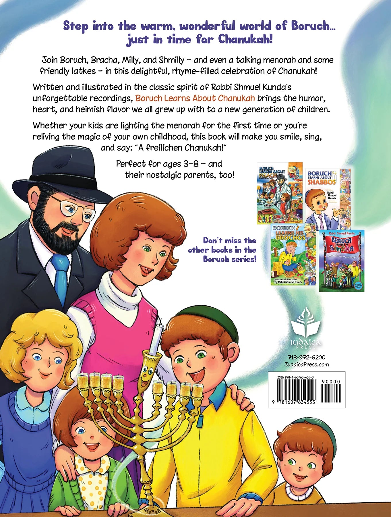 Boruch Learns About Chanukah