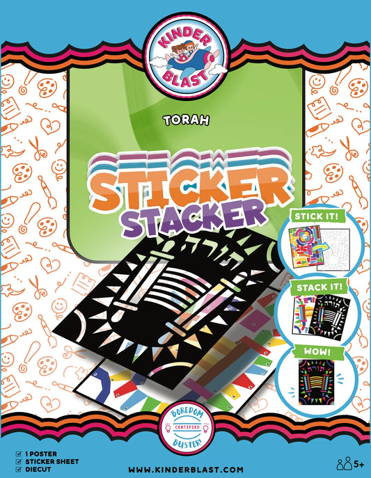 Sticker Stacker - Torah