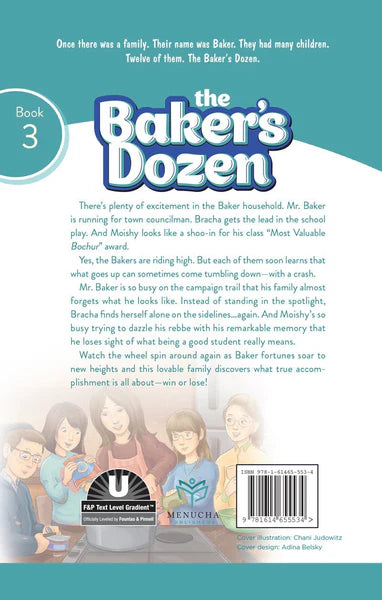 The Baker's Dozen - 3 - And the Winner Is…