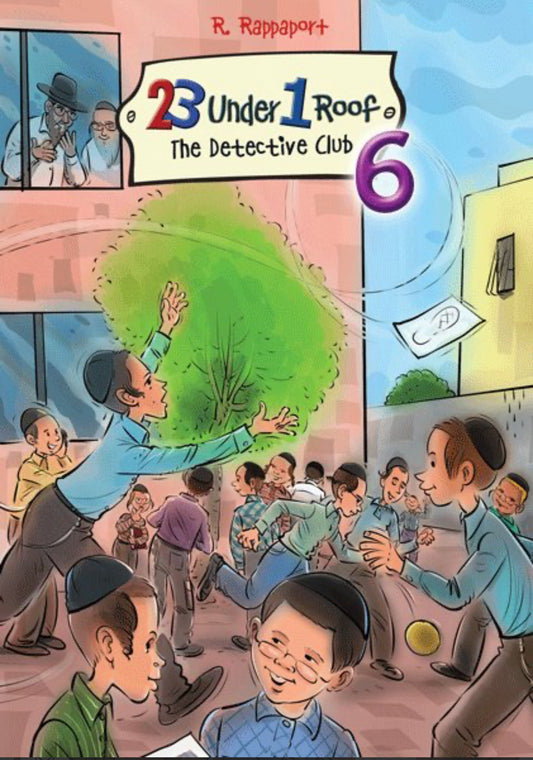 23 Under 1 Roof #6: The Detective Club