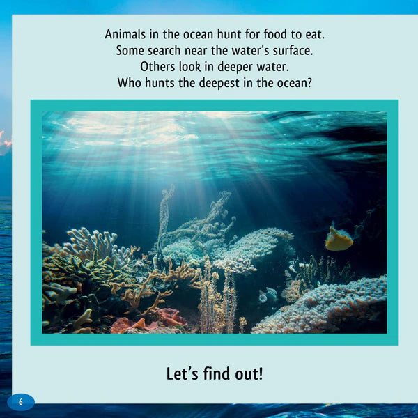 And the Winner Is…Who Hunts the Deepest in the Ocean?