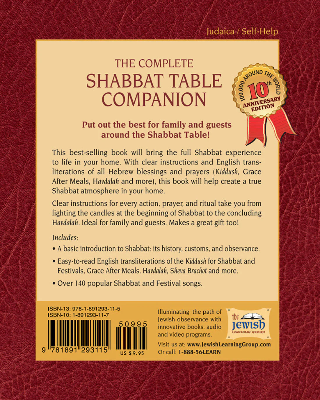 The Complete Shabbat Table Companion